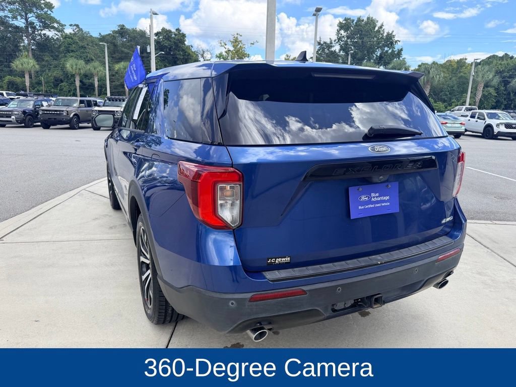 Certified 2022 Ford Explorer ST-Line w/ Class IV Trailer Tow Package AWD/4WD image 5