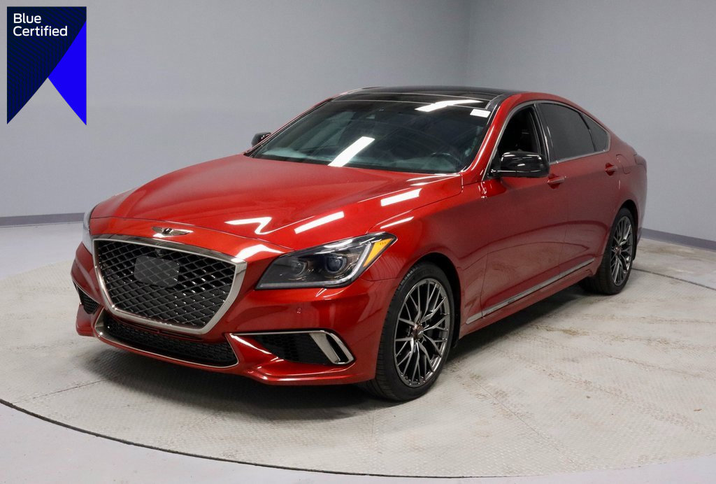 Used 2019 Genesis G80 3.3T Sport