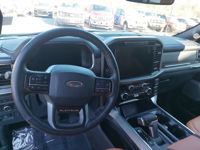 Certified 2023 Ford F150 Platinum w/ Equipment Group 701A High image 16