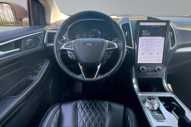Certified 2024 Ford Edge Titanium AWD/4WD image 5