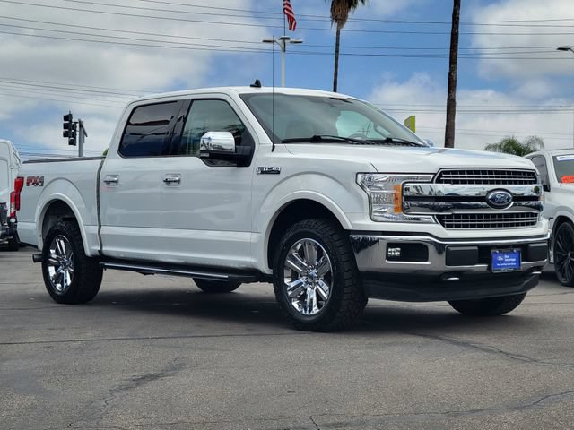 Certified 2020 Ford F150 Lariat AWD/4WD image 35