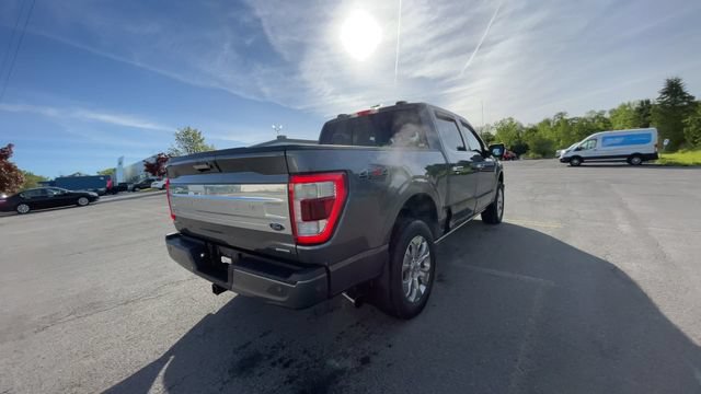 Certified 2021 Ford F150 Platinum w/ Equipment Group 701A High AWD/4WD image 9