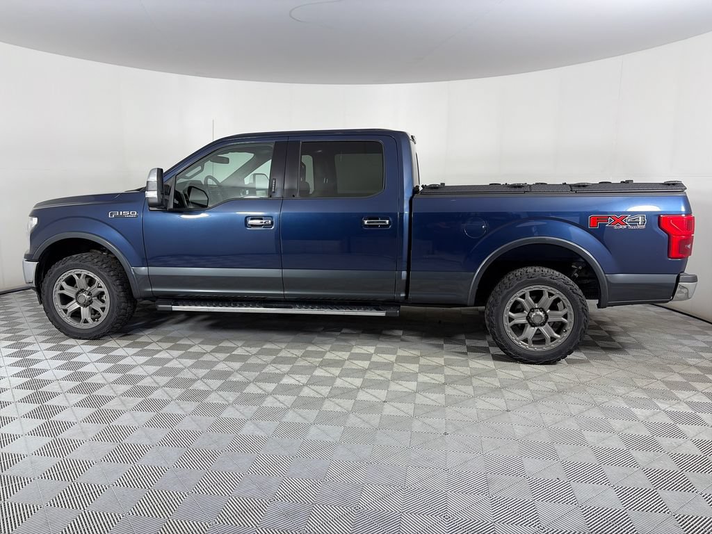 Certified 2018 Ford F150 Lariat w/ Equipment Group 502A Luxury AWD/4WD image 4