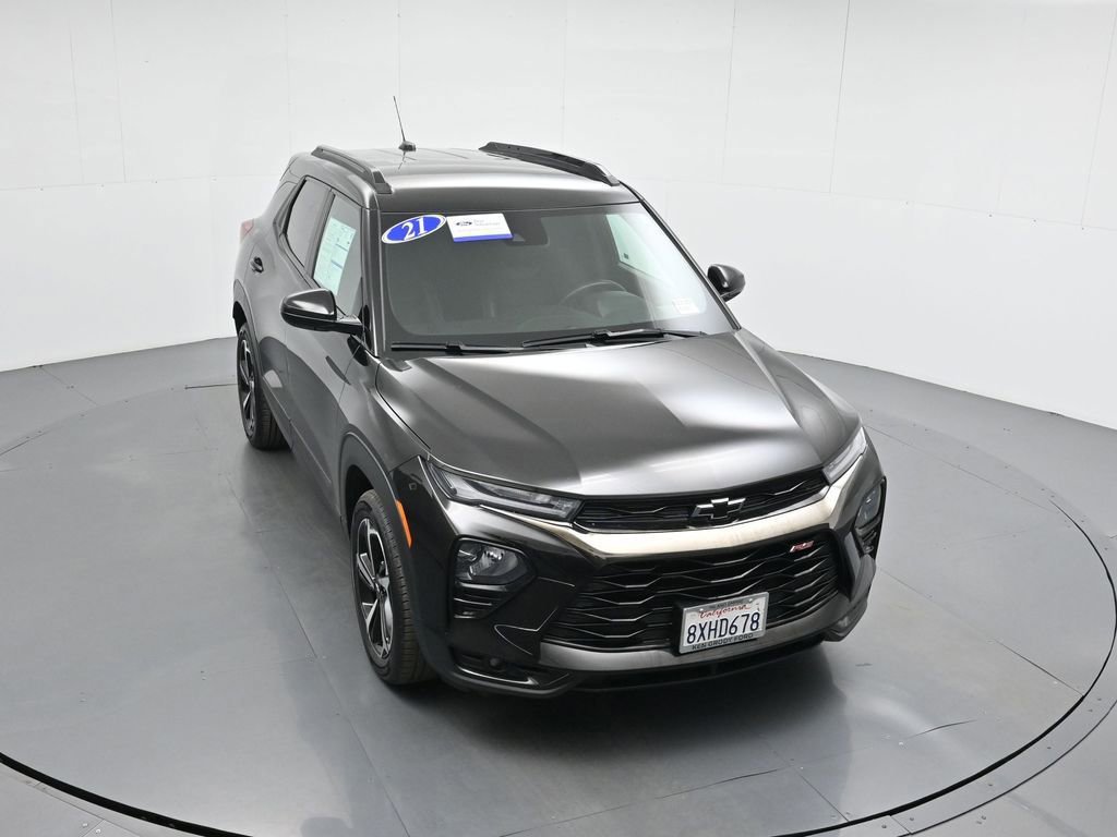 Used 2021 Chevrolet TrailBlazer RS image 3