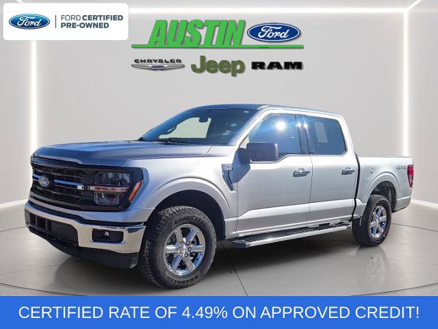 Certified 2025 Ford F150 XLT w/ Equipment Group 301A Standard