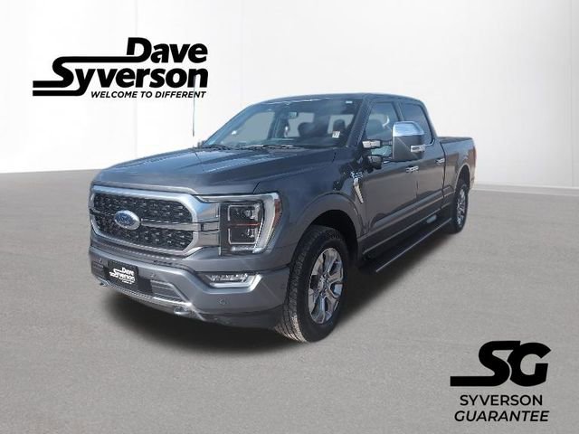 Certified 2023 Ford F150 Platinum w/ Equipment Group 701A High