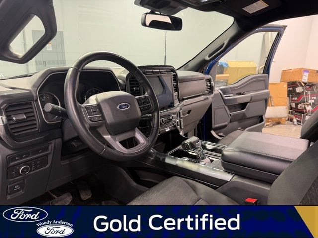 Certified 2022 Ford F150 XLT w/ Equipment Group 302A High AWD/4WD image 9