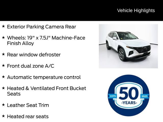 Used 2024 Hyundai Tucson Limited AWD/4WD image 11