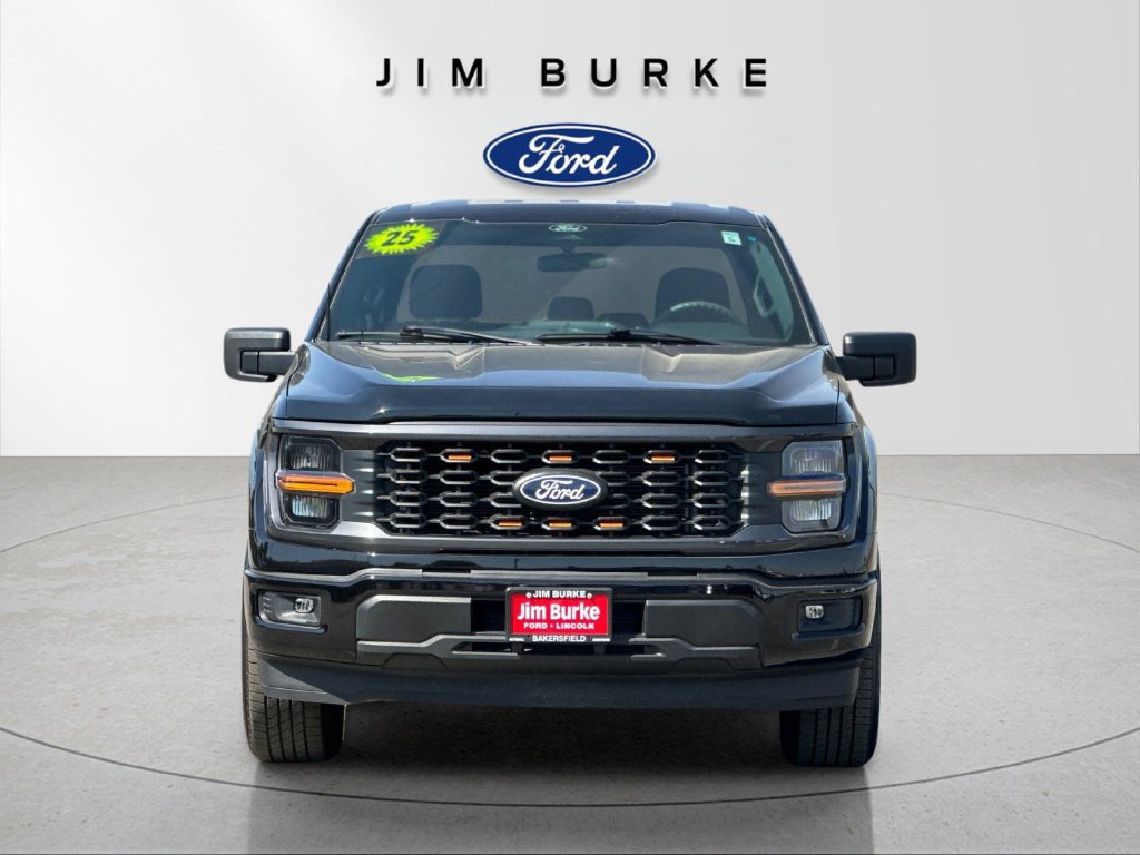 Certified 2025 Ford F150 STX w/ Equipment Group 200A RWD image 8