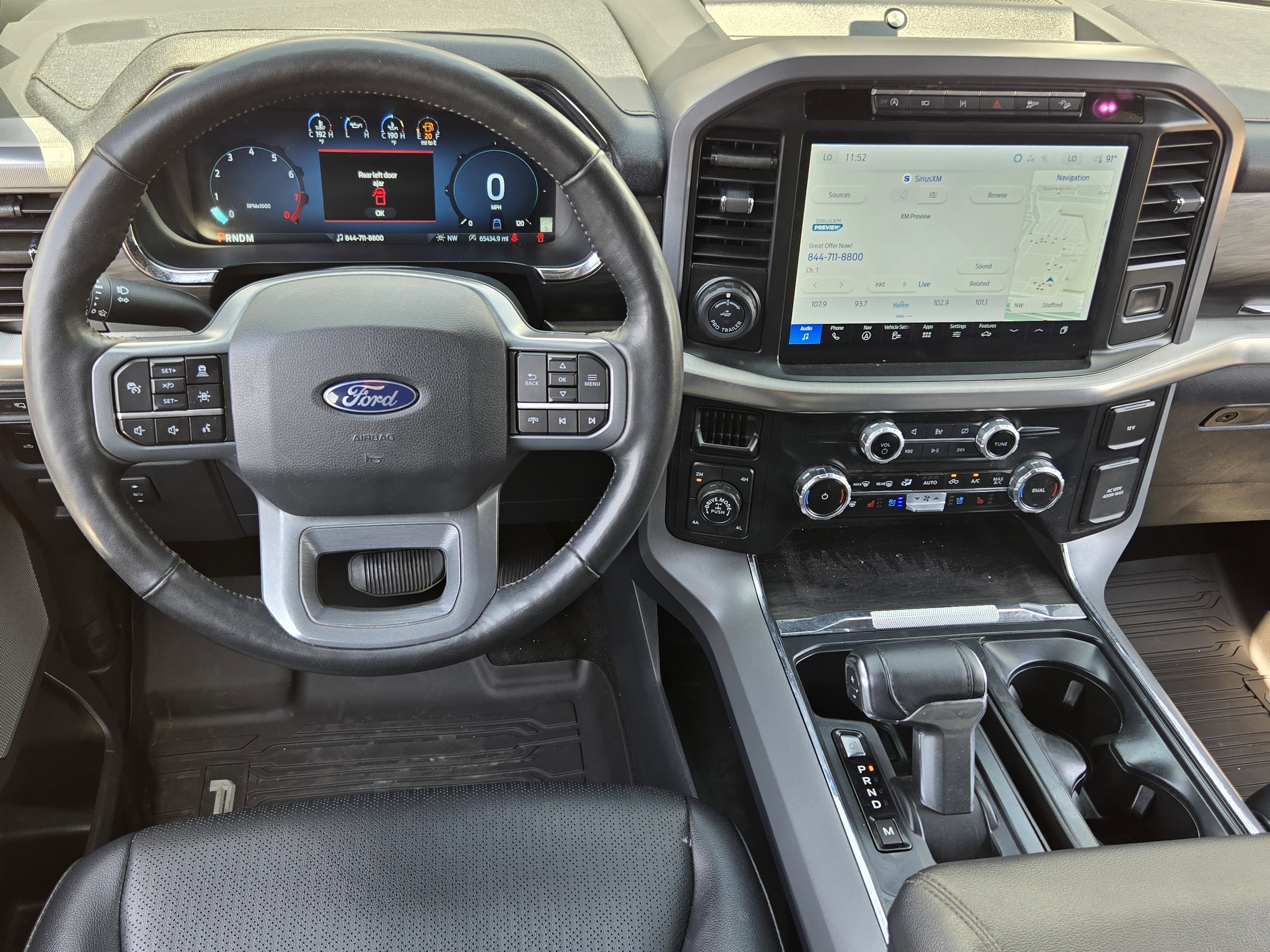 Certified 2024 Ford F150 Lariat w/ FX4 Off-Road Package AWD/4WD image 21