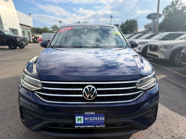 Used 2022 Volkswagen Tiguan SE FWD image 11