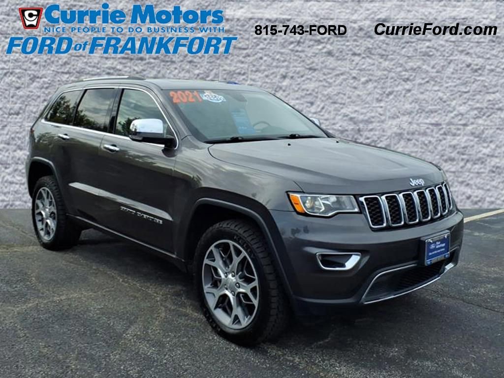 Used 2021 Jeep Grand Cherokee Limited
