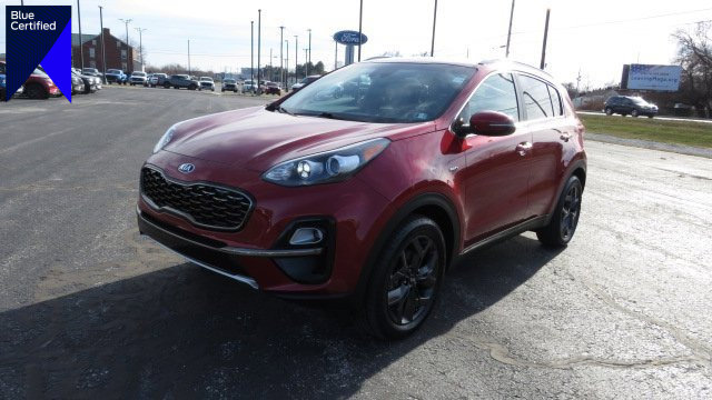 Used 2021 Kia Sportage S