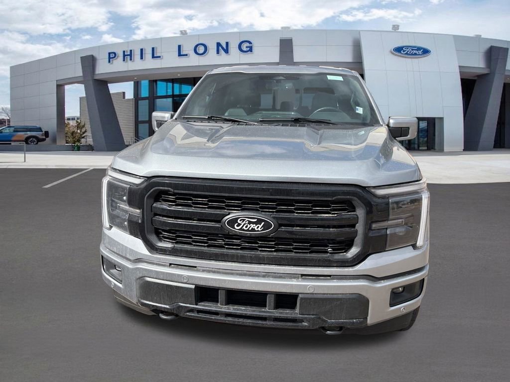 Certified 2025 Ford F150 Lariat w/ FX4 Off-Road Package AWD/4WD image 10