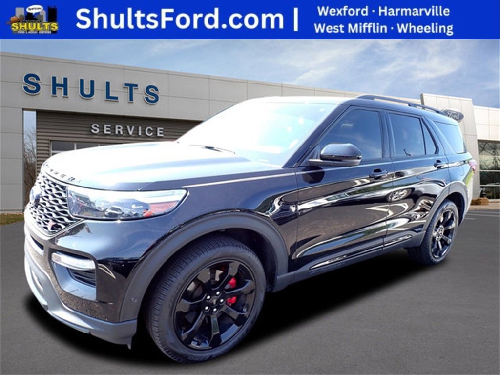 Certified 2022 Ford Explorer ST w/ Equipment Group 401A image 7