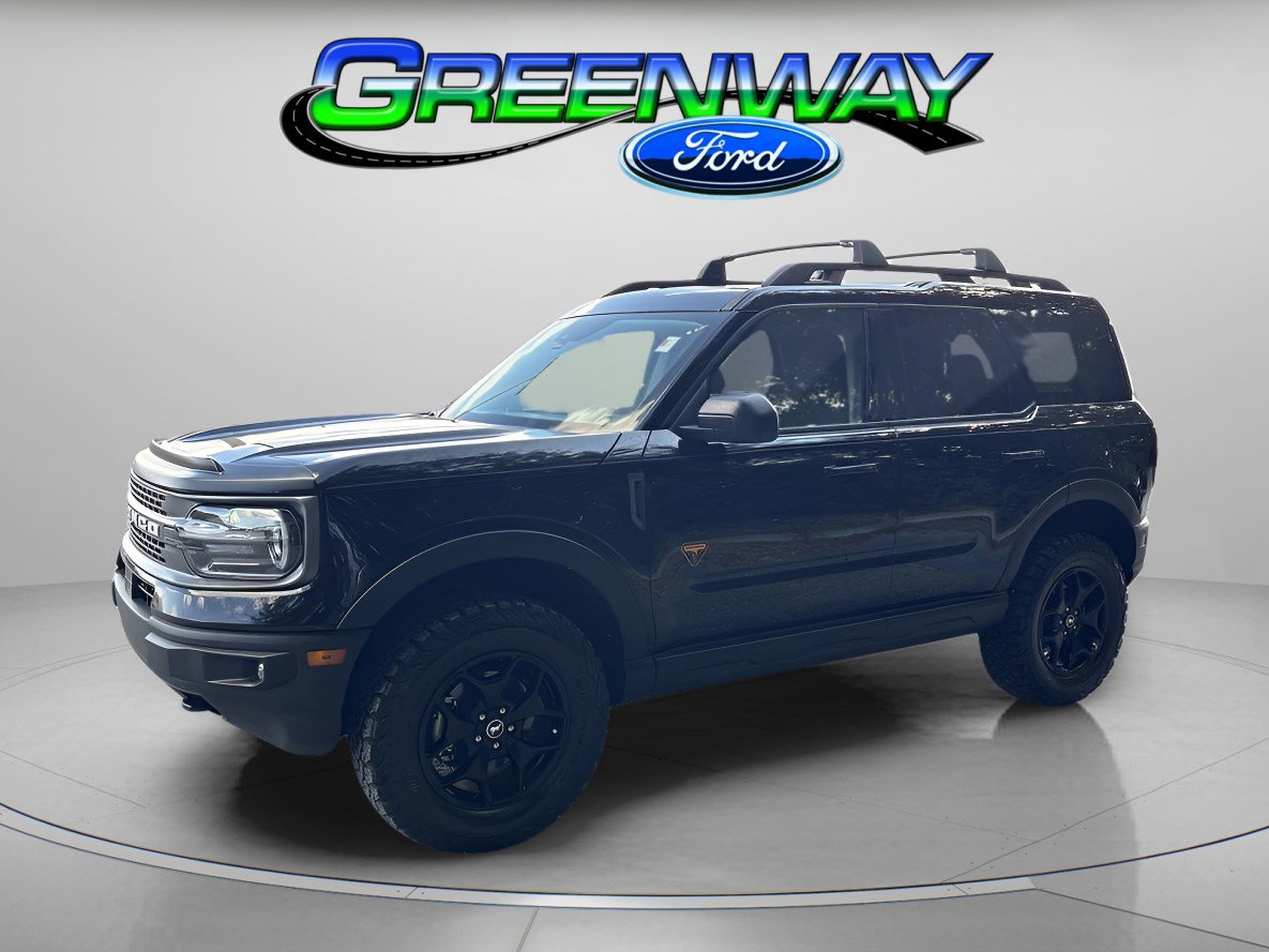 Certified 2022 Ford Bronco Sport Badlands w/ Premium Package