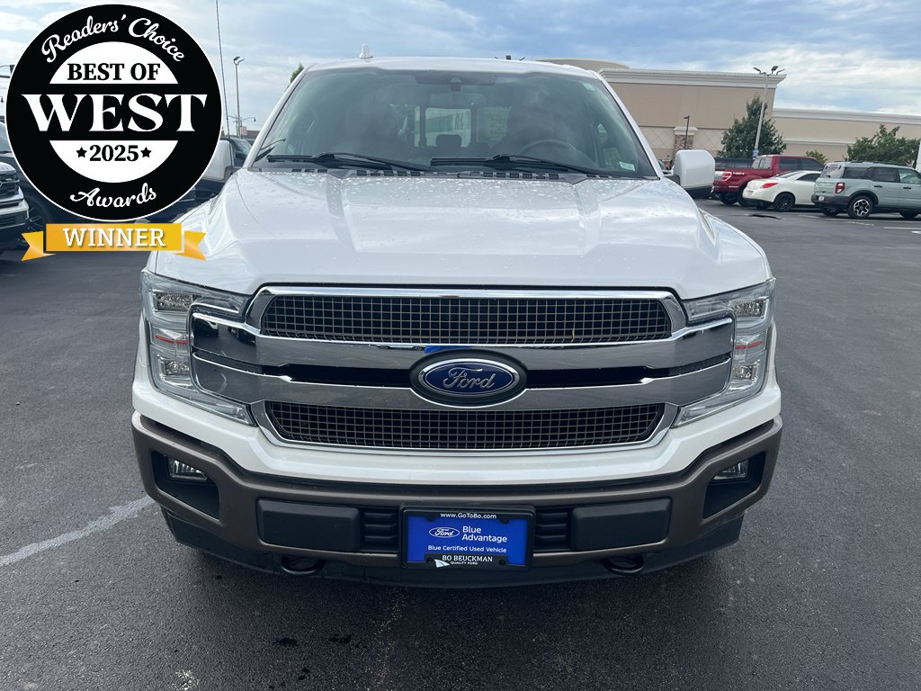 Certified 2018 Ford F150 King Ranch w/ Trailer Tow Package