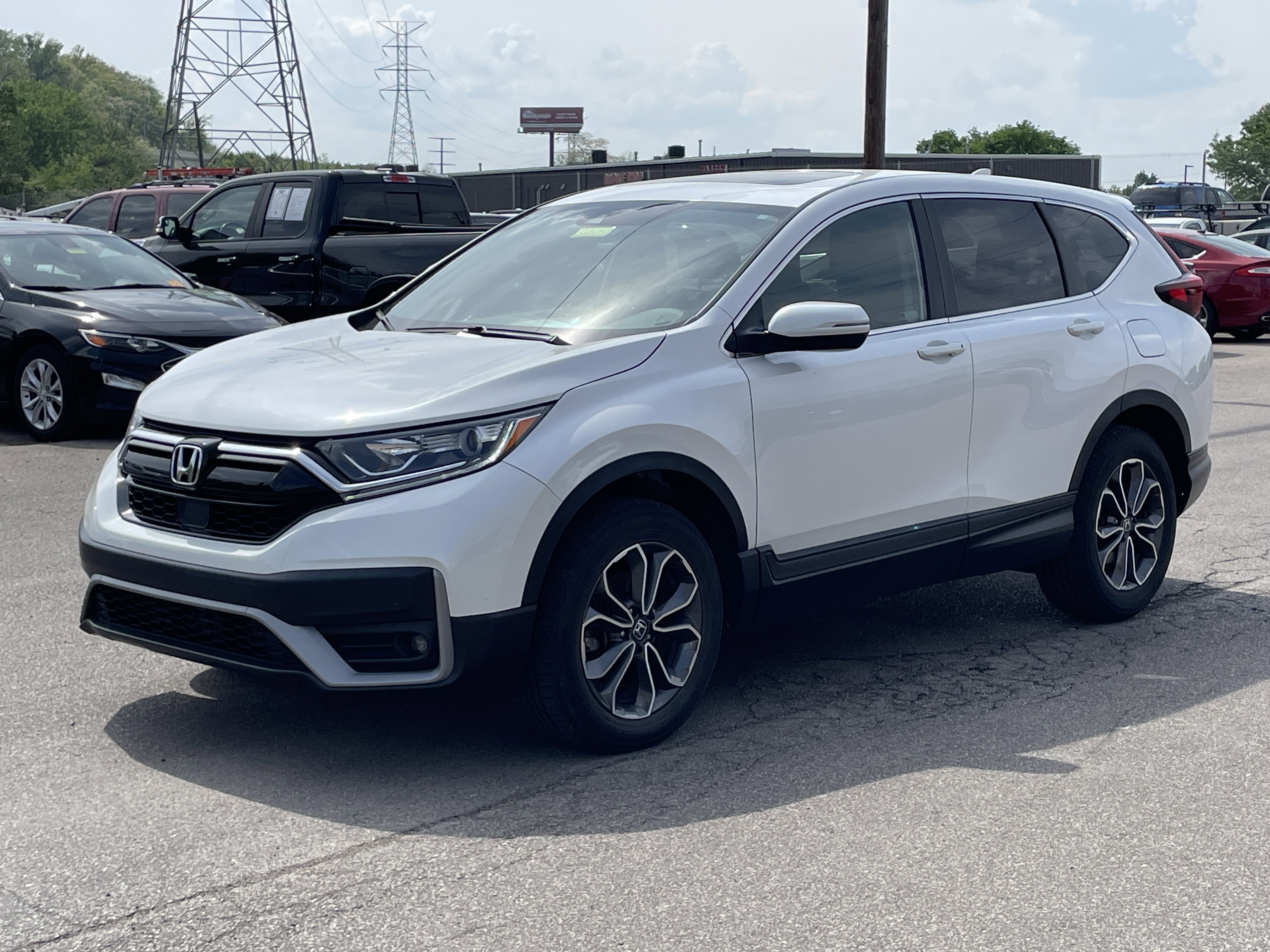 Used 2022 Honda CR-V EX-L image 2