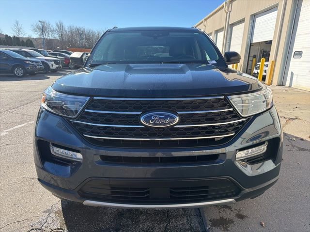 Certified 2023 Ford Explorer XLT w/ Equipment Group 202A image 10