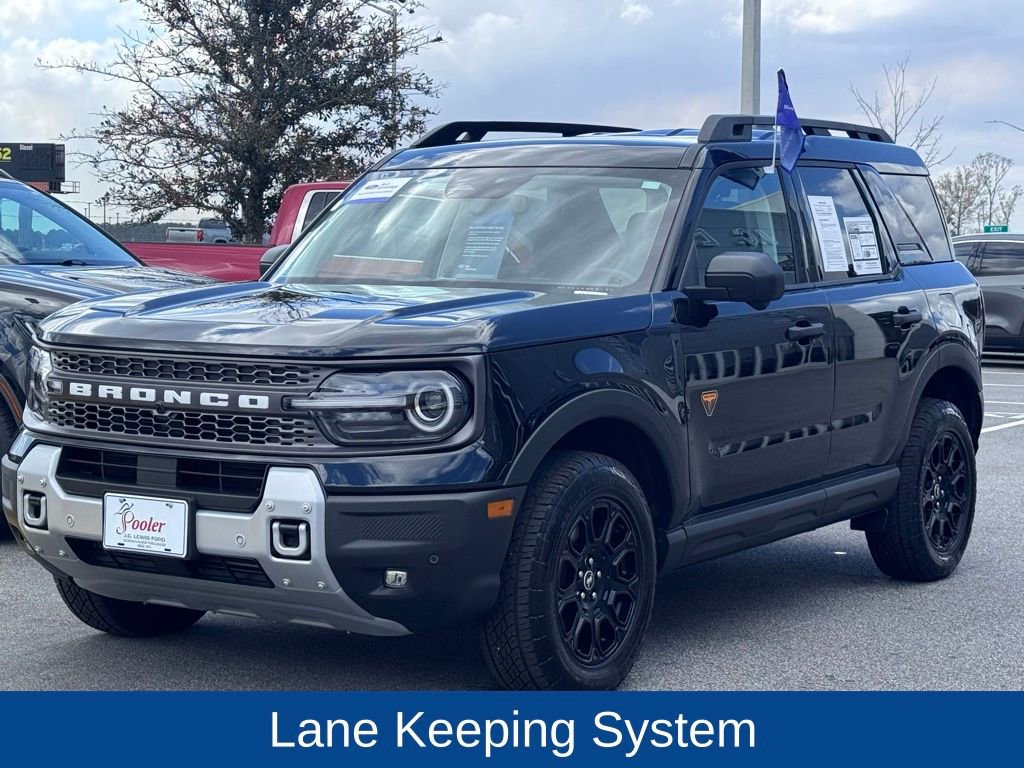 Certified 2025 Ford Bronco Sport Badlands image 5