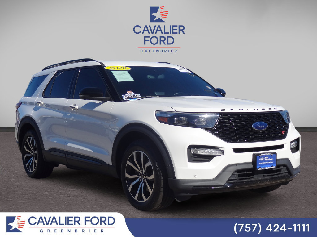 Certified 2020 Ford Explorer ST w/ Premium Technology Package