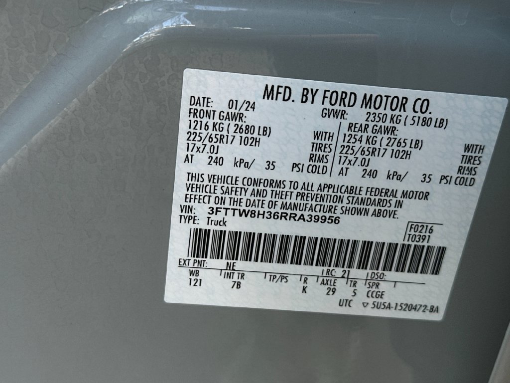 Certified 2024 Ford Maverick XLT FWD image 27