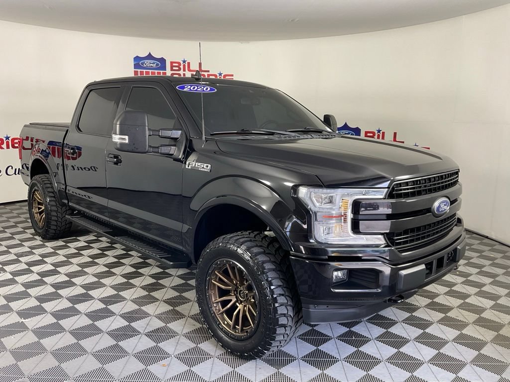 Certified 2020 Ford F150 Lariat w/ Equipment Group 502A Luxury