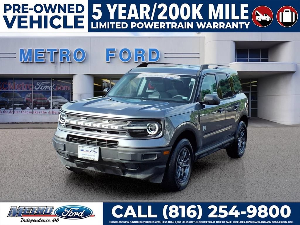 Certified 2024 Ford Bronco Sport Big Bend AWD/4WD image 7