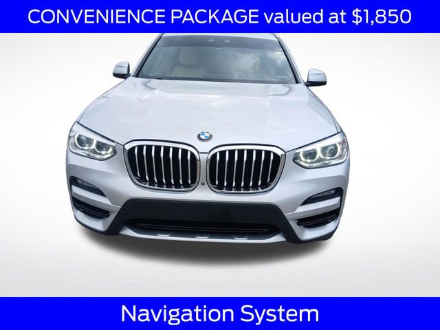 Used 2021 BMW X3 xDrive30e w/ Convenience Package AWD/4WD image 3