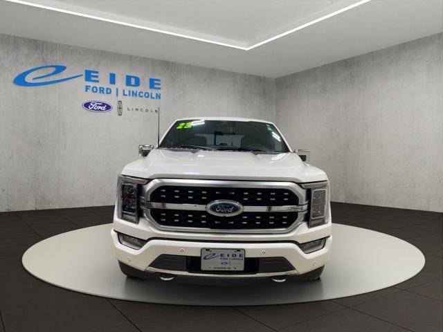 Certified 2023 Ford F150 Platinum w/ Equipment Group 701A High AWD/4WD image 6