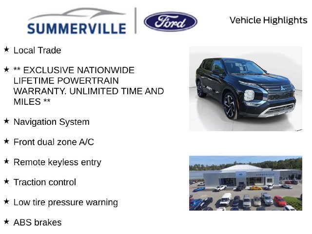 Used 2024 Mitsubishi Outlander SE FWD image 2