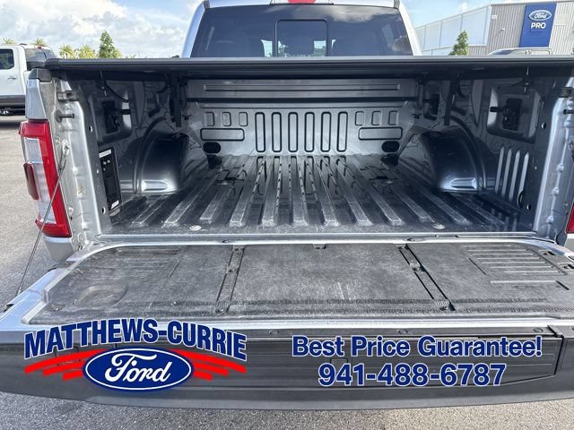 Certified 2021 Ford F150 Lariat AWD/4WD image 16