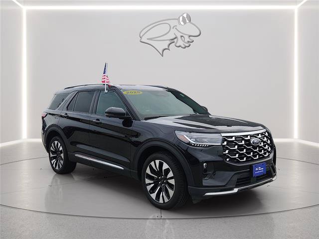 Certified 2025 Ford Explorer Platinum w/ LUX Leather Package AWD/4WD image 6