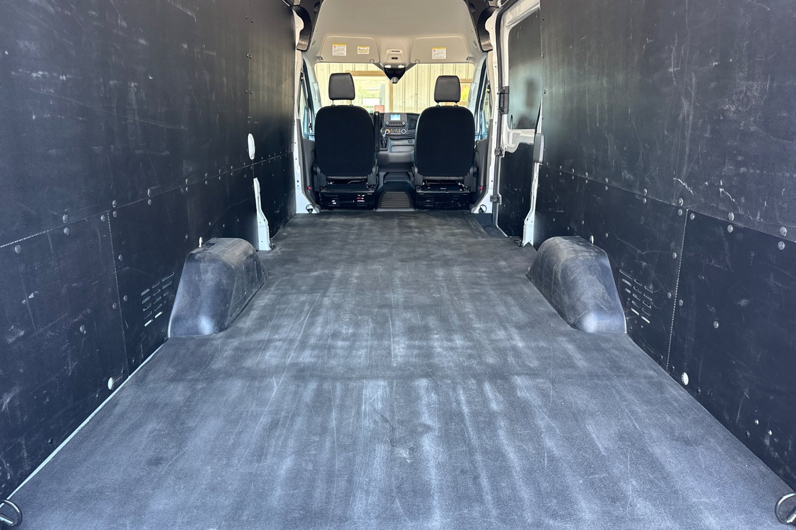 Certified 2025 Ford Transit 250 148 High Roof Extended w/ Load Area Protection Package RWD image 15