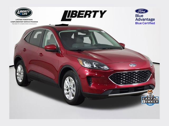 Certified 2021 Ford Escape SE w/ Cold Weather Package