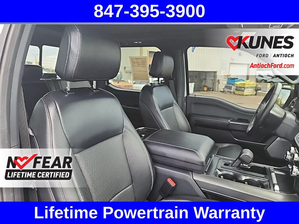 Certified 2024 Ford F150 Lariat AWD/4WD image 53