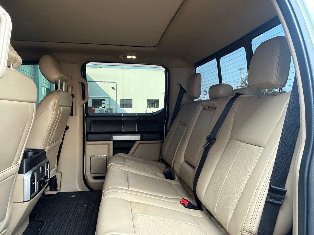 Certified 2021 Ford F450 Lariat w/ Lariat Ultimate Package AWD/4WD image 23