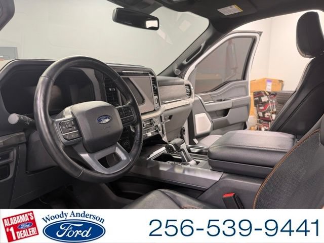 Certified 2024 Ford F150 Lariat w/ Equipment Group 502A High AWD/4WD image 9