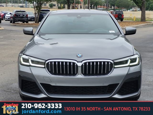 Used 2023 BMW 540i w/ M Sport Package RWD image 8