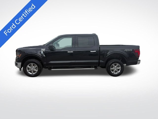Certified 2025 Ford F150 XLT w/ Equipment Group 301A Standard AWD/4WD image 3