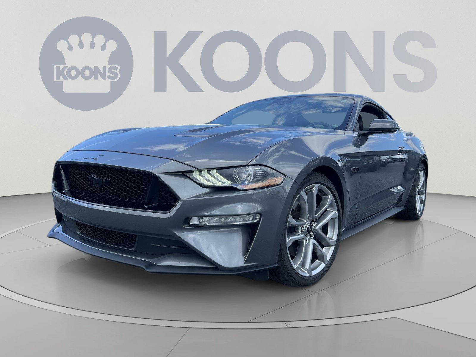 Certified 2022 Ford Mustang GT Premium w/ Equipment Group 401A