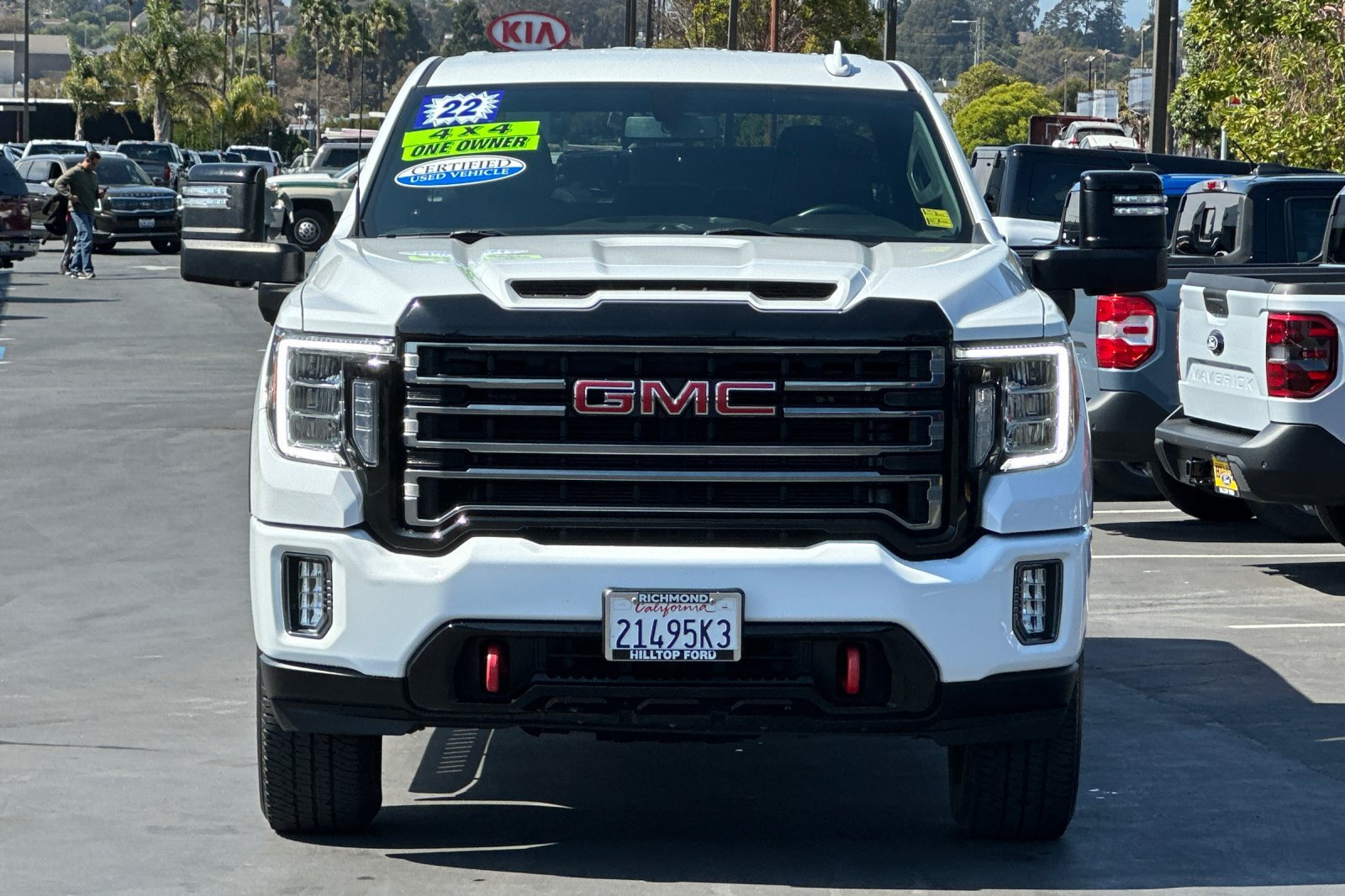 Used 2022 GMC Sierra 2500 AT4 AWD/4WD image 11