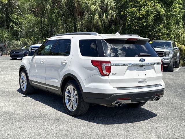 Certified 2018 Ford Explorer XLT w/ Equipment Group 202A FWD image 10