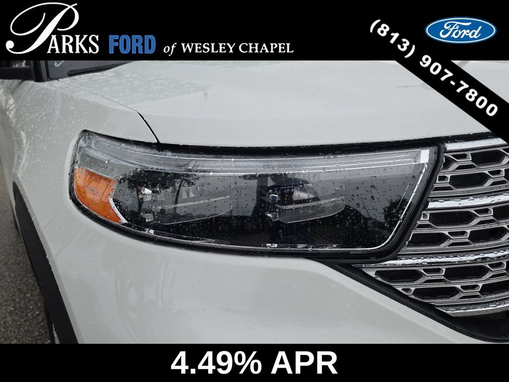 Certified 2024 Ford Explorer Limited w/ Equipment Group 301A RWD image 8