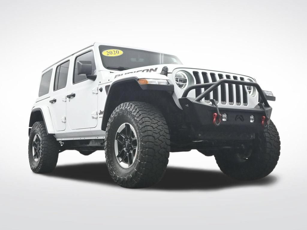 Used 2020 Jeep Wrangler Unlimited Rubicon AWD/4WD image 34
