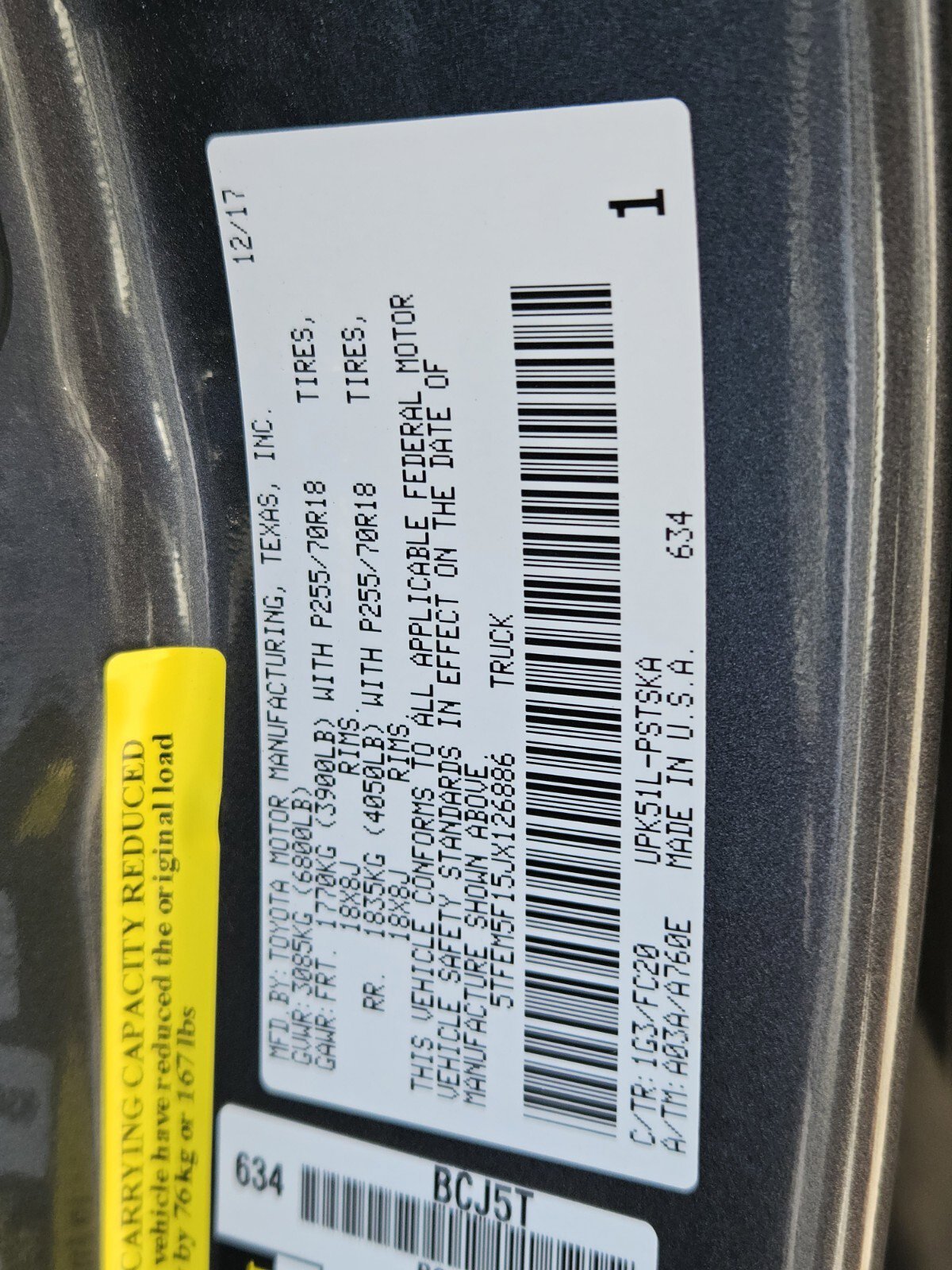 Used 2018 Toyota Tundra SR5 image 33