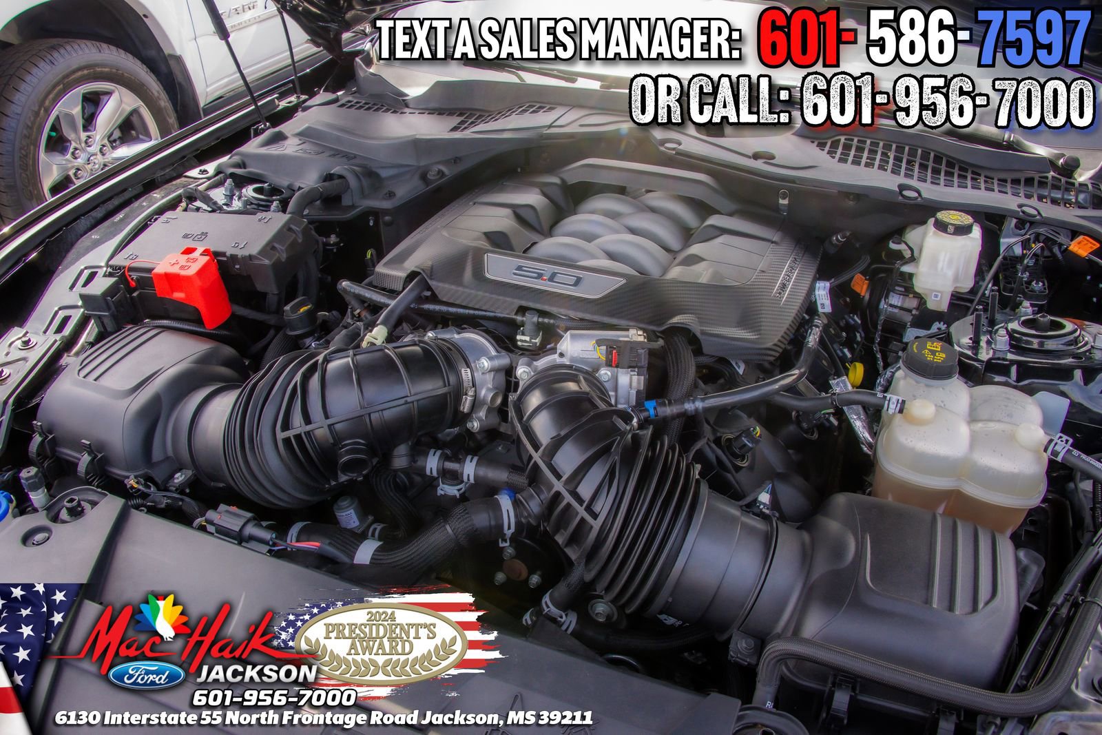 Certified 2024 Ford Mustang GT Premium image 7