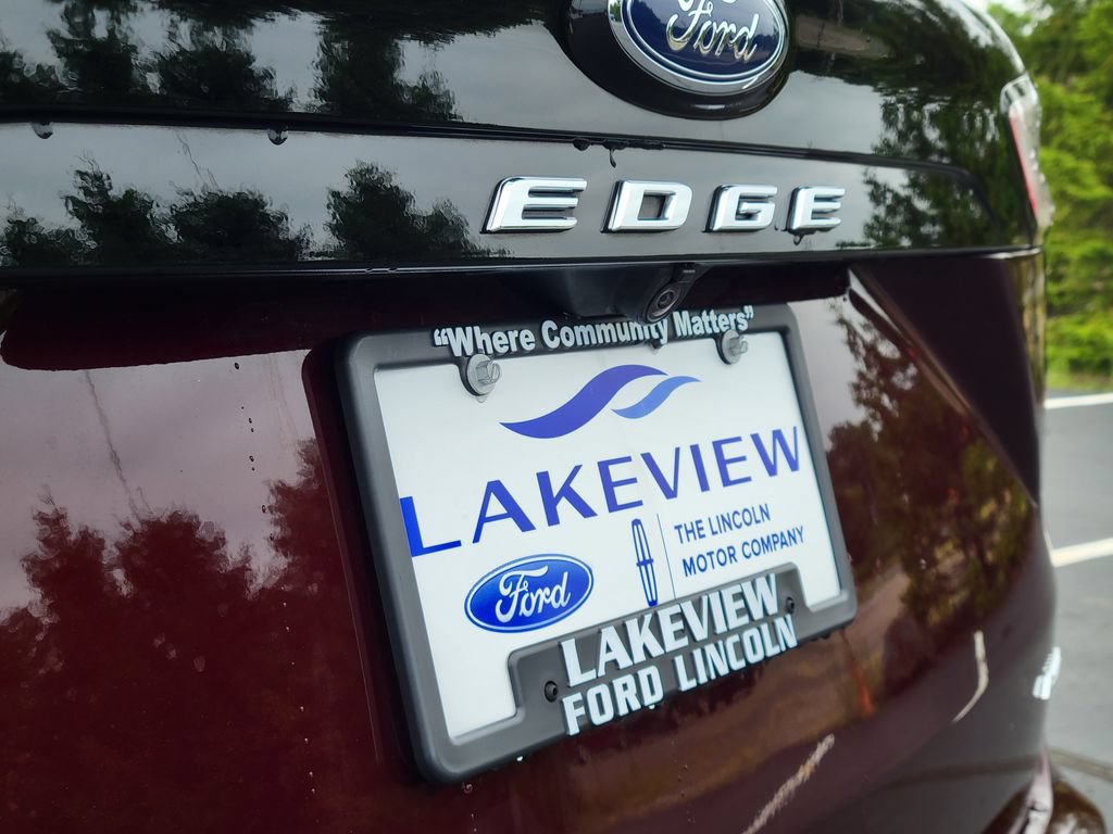 Certified 2021 Ford Edge Titanium w/ Class II Trailer Tow Package AWD/4WD image 35