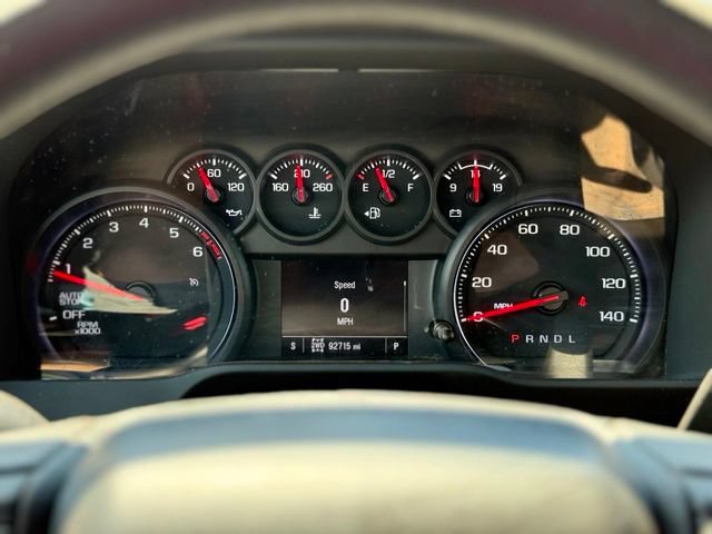 Used 2022 Chevrolet Silverado 1500 Custom Trail Boss AWD/4WD image 24