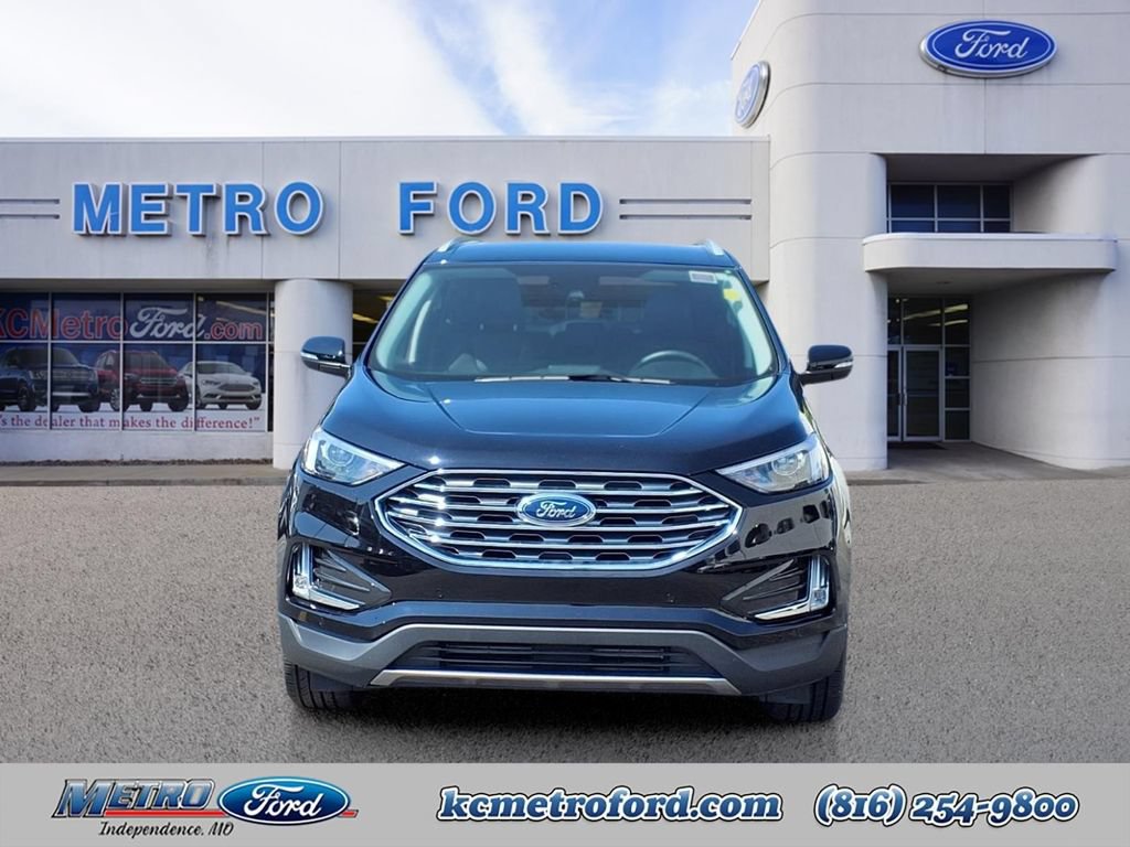 Certified 2024 Ford Edge Titanium AWD/4WD image 8
